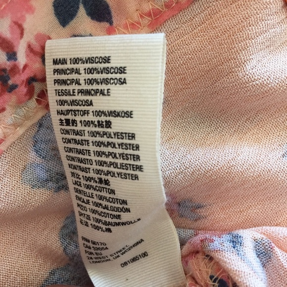 Free People Hold On To Me Long-Sleeve Blouse Boho Cottagecore - Picture 11 of 12